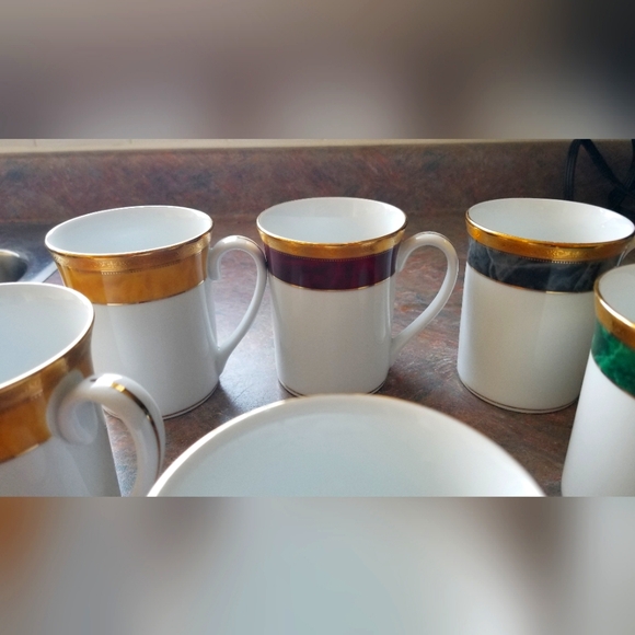 Noritake Majestic Mug Set of 6 Assorted - Picture 4 of 5